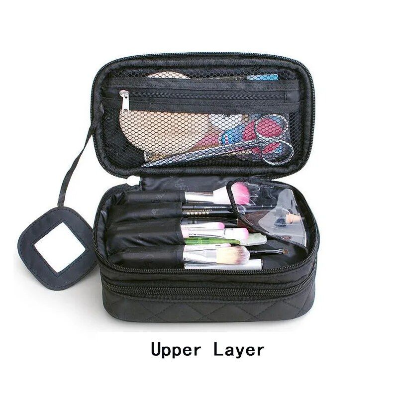 travel cosmetic organizer bag, view 10 - MRSLM