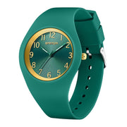 student silicone strap watch, view 7 - MRSLM