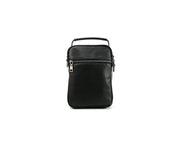 retro cowhide messenger bag, view 7 - MRSLM