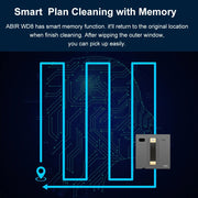 Smart robot window vacuum cleaner, view 10 - MRSLM
