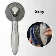 self-cleaning pet grooming brush for cats and dogs, view 9 - MRSLM