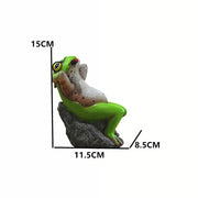 creative frog garden decoration, view 4 - MRSLM
