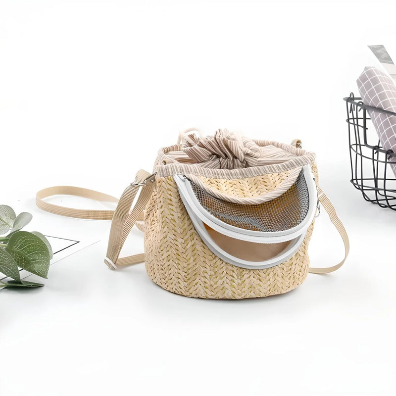 portable travel pet carrier, view 6 - MRSLM