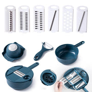 manual multi-function vegetable cutter, view 2 - MRSLM