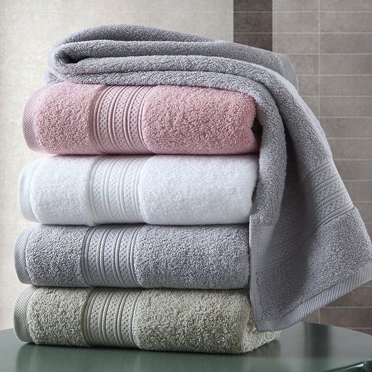 cotton terry towels, view 6 - MRSLM