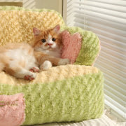 Cozy cat sofa bed, view 7 - MRSLM