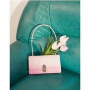 pink shoulder bag, view 3 - MRSLM