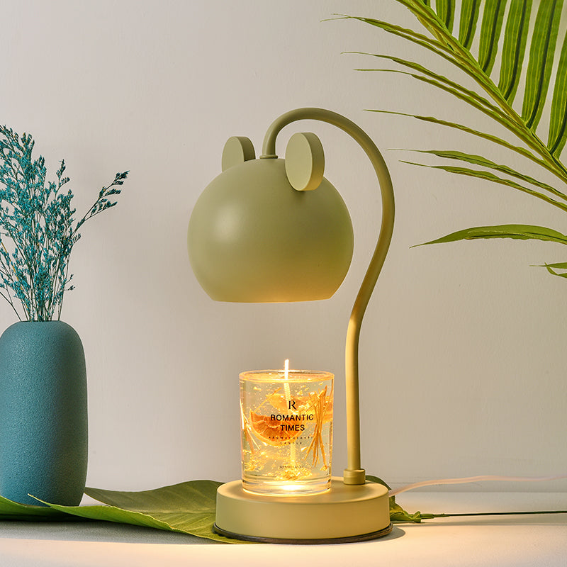 korean style candle warmer lamp, view 4 - MRSLM