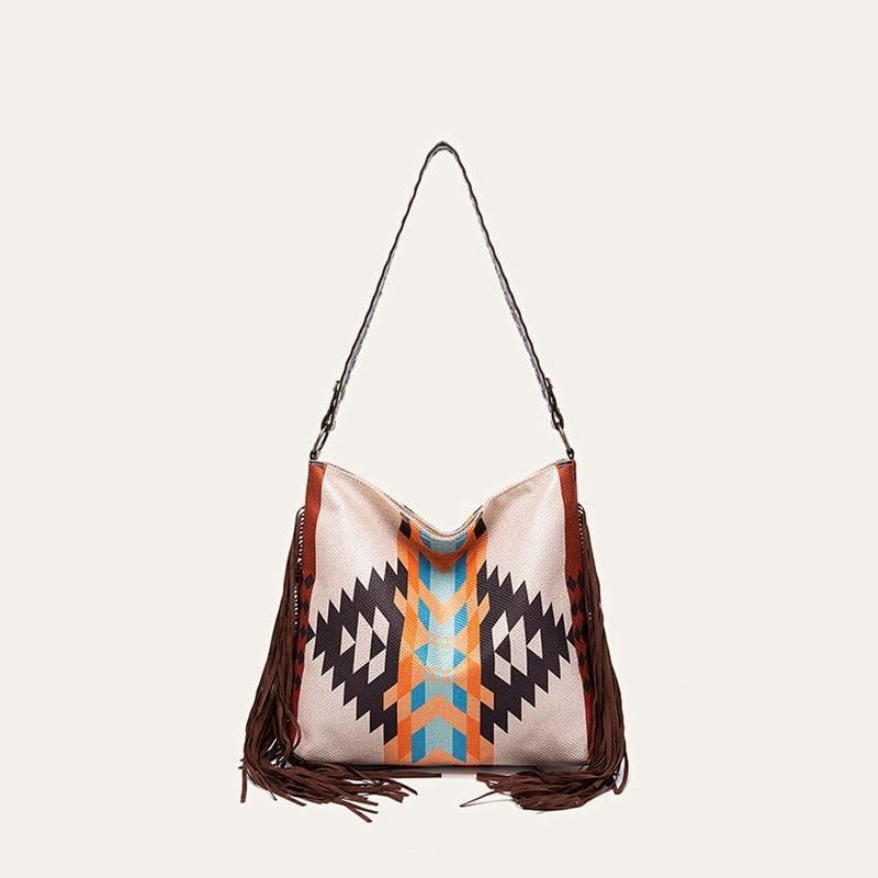 bohemian canvas shoulder bag - MRSLM