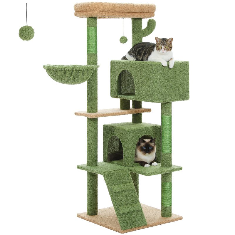 large cat tree tower, view 3 - MRSLM