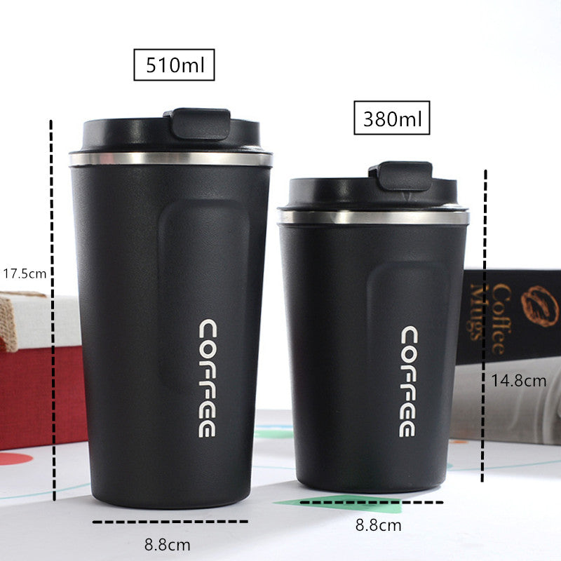 stainless steel thermos mug, view 19 - MRSLM