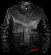retro oversized fur PU leather coat, view 5 - MRSLM