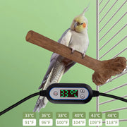 heated bird perch stand, view 6 - MRSLM
