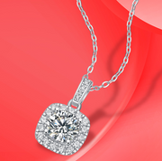 women's mosang stone candy necklace, view 5 - MRSLM