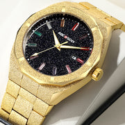 Luxury oak men's watch, view 2 - MRSLM
