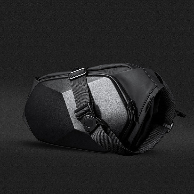 hard shell waist pack, view 4 - MRSLM