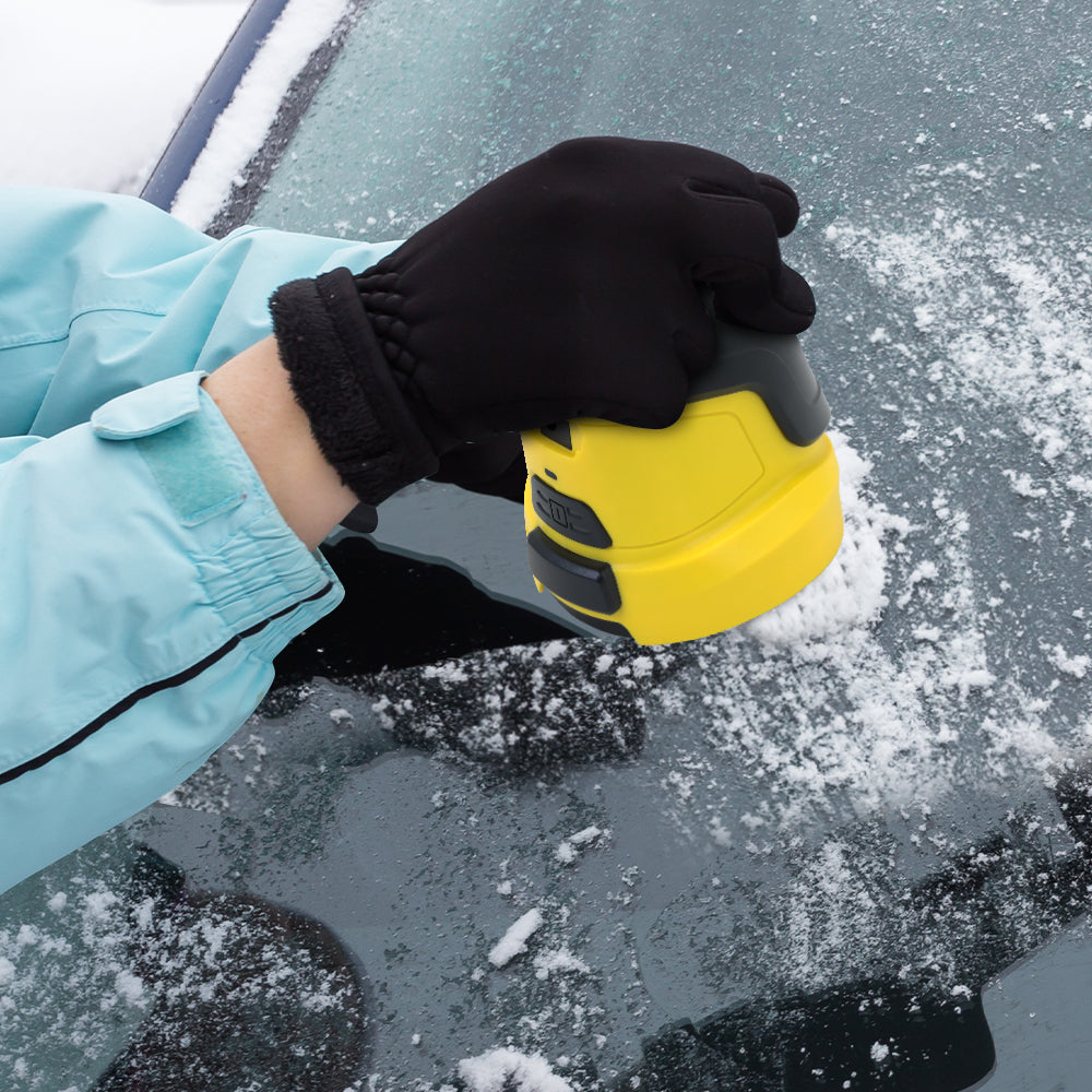 Rechargeable Electric Ice Scraper for Car Windshields