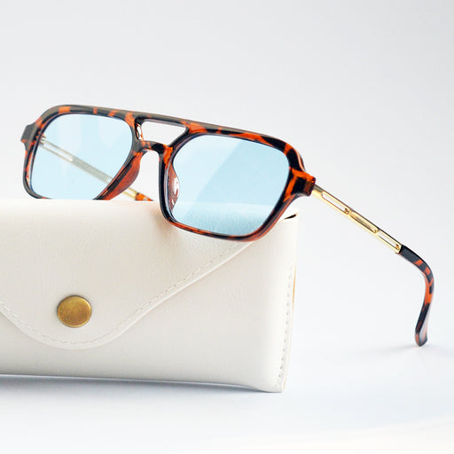 retro double bridge sunglasses - MRSLM