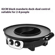 electric barbecue hot pot all-in-one pot, view 14 - MRSLM