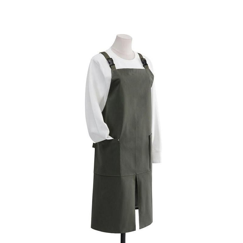waterproof canvas apron, view 8 - MRSLM
