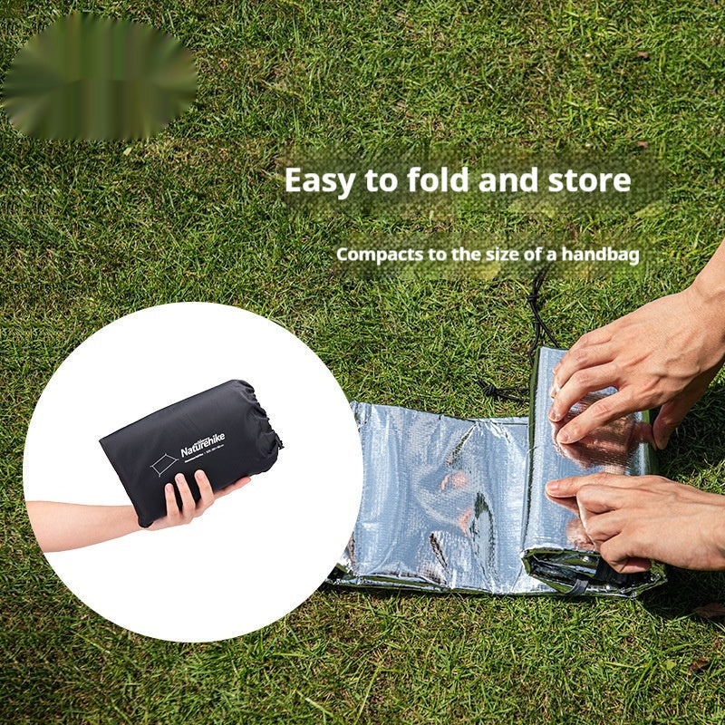 waterproof folding camping mat, view 3 - MRSLM