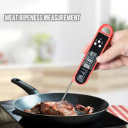 digital kitchen thermometer with probe, view 6 - MRSLM