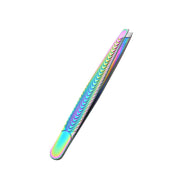 rainbow stainless steel eyebrow tweezers, view 9 - MRSLM