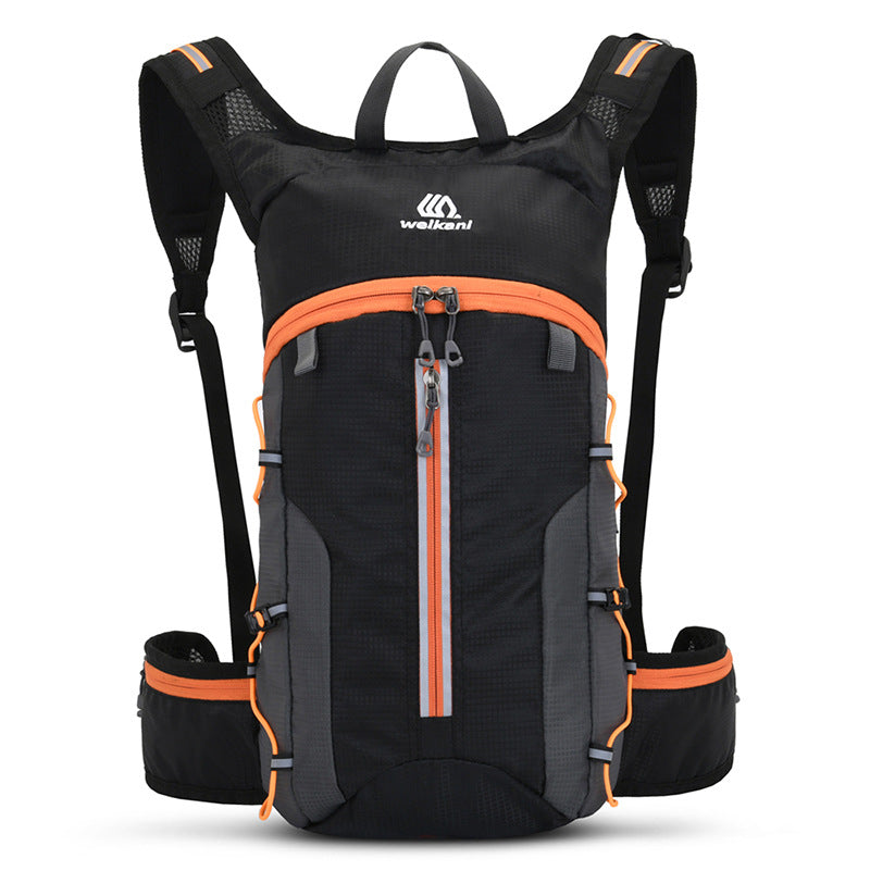 foldable cycling backpack, view 4 - MRSLM