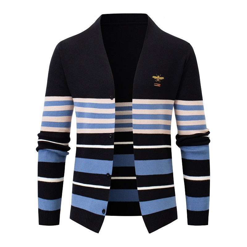 Men's Slim Knit Cardigan Jacket