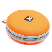 collapsible double dog bowl, view 2 - MRSLM