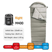 lightweight double camping sleeping bag, view 2 - MRSLM