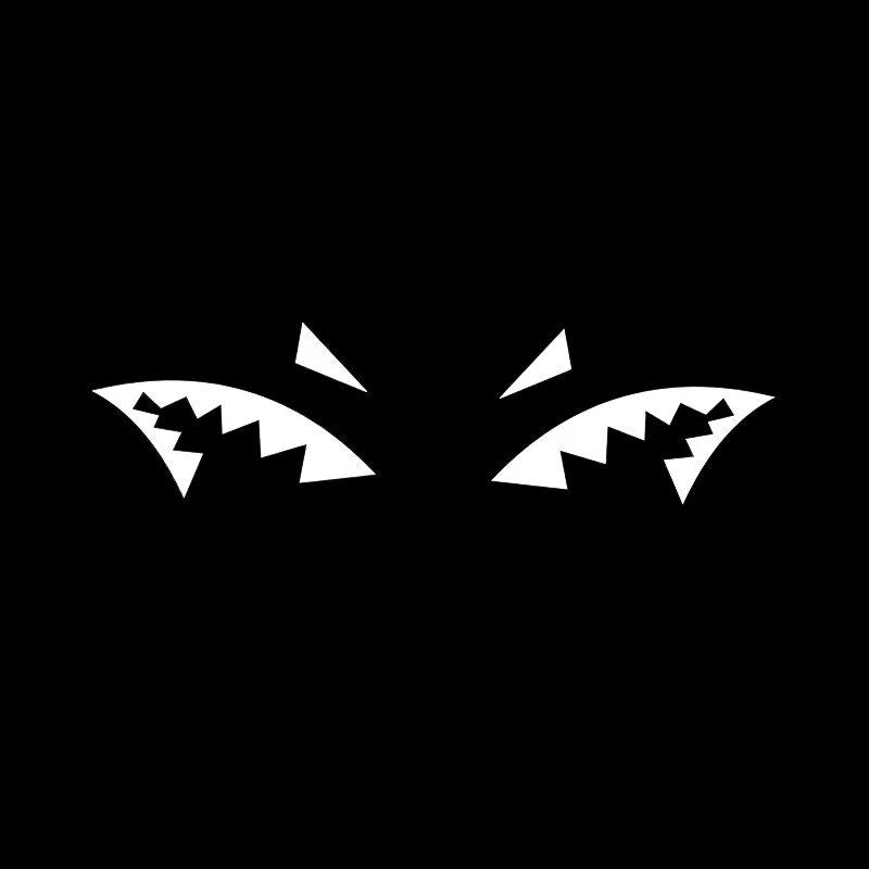 shark mouth car decal, view 5 - MRSLM