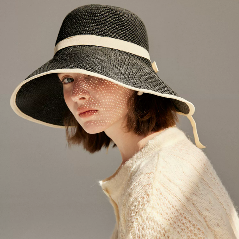 handmade summer sun hat, view 6 - MRSLM