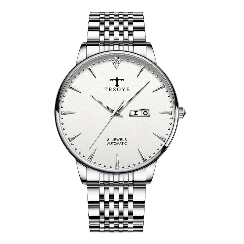 Fashion automatic hollow mechanical watch, view 3 - MRSLM