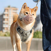 breathable silicone dog muzzle - MRSLM