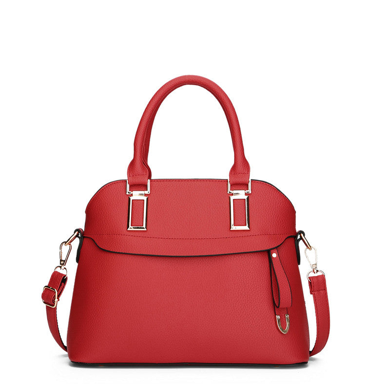 women's PU messenger shoulder handbag, view 7 - MRSLM