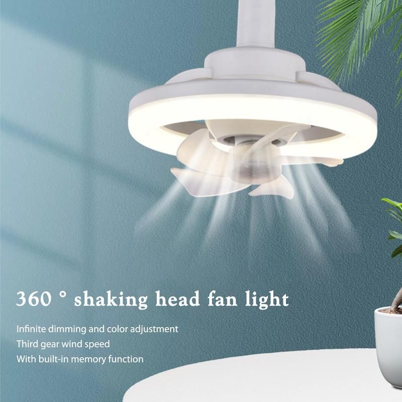 LED ceiling fan light, view 6 - MRSLM