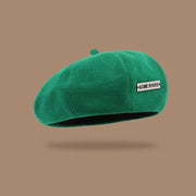 knitted beret for women, view 6 - MRSLM