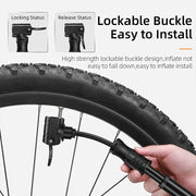 mini bicycle pump, view 8 - MRSLM
