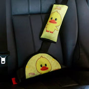 kids seat belt cushion and adjuster set - MRSLM