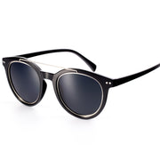 Polarized round sunglasses, view 3 - MRSLM