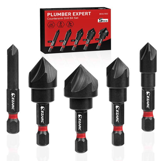 countersink drill bit set for metal - MRSLM