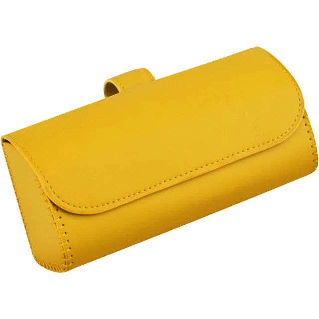 Car sun visor sunglasses case clip, view 3 - MRSLM