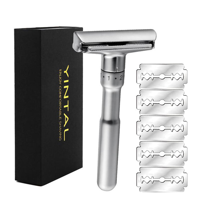 adjustable safety razor, view 7 - MRSLM