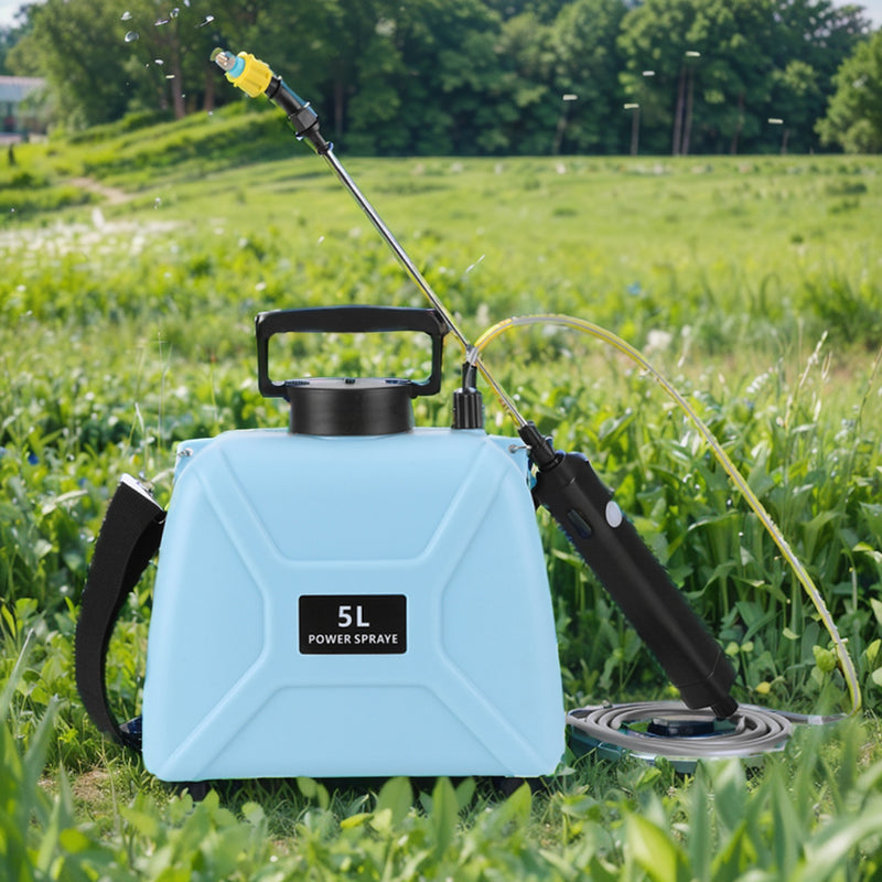 automatic garden sprayer, view 2 - MRSLM