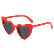 Heart-shaped cat eye sunglasses for women, view 3 - MRSLM