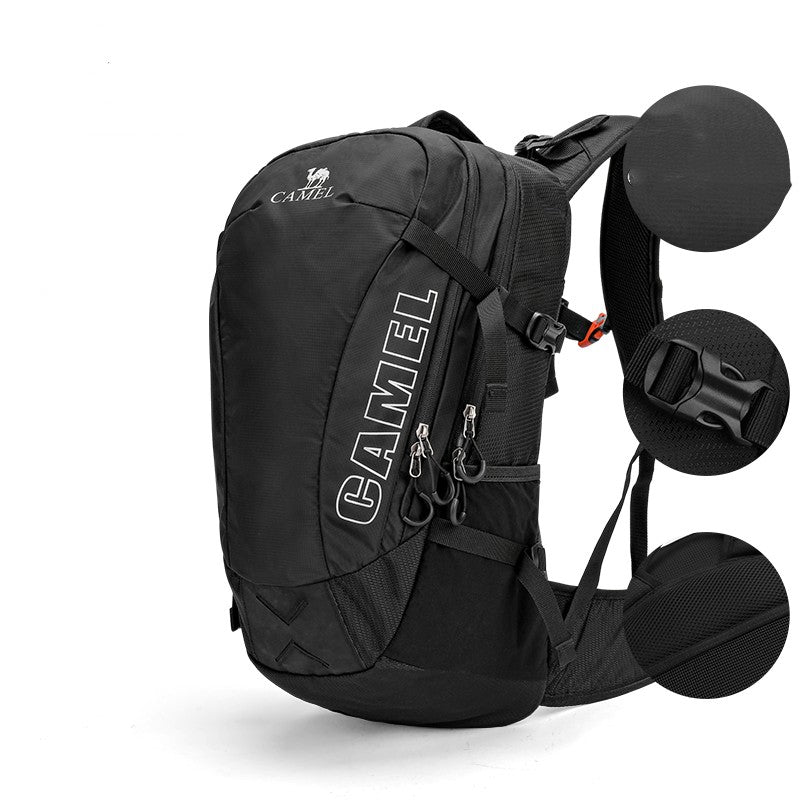 Men's outdoor hiking backpack, view 2 - MRSLM