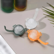 round ice ball mold, view 6 - MRSLM