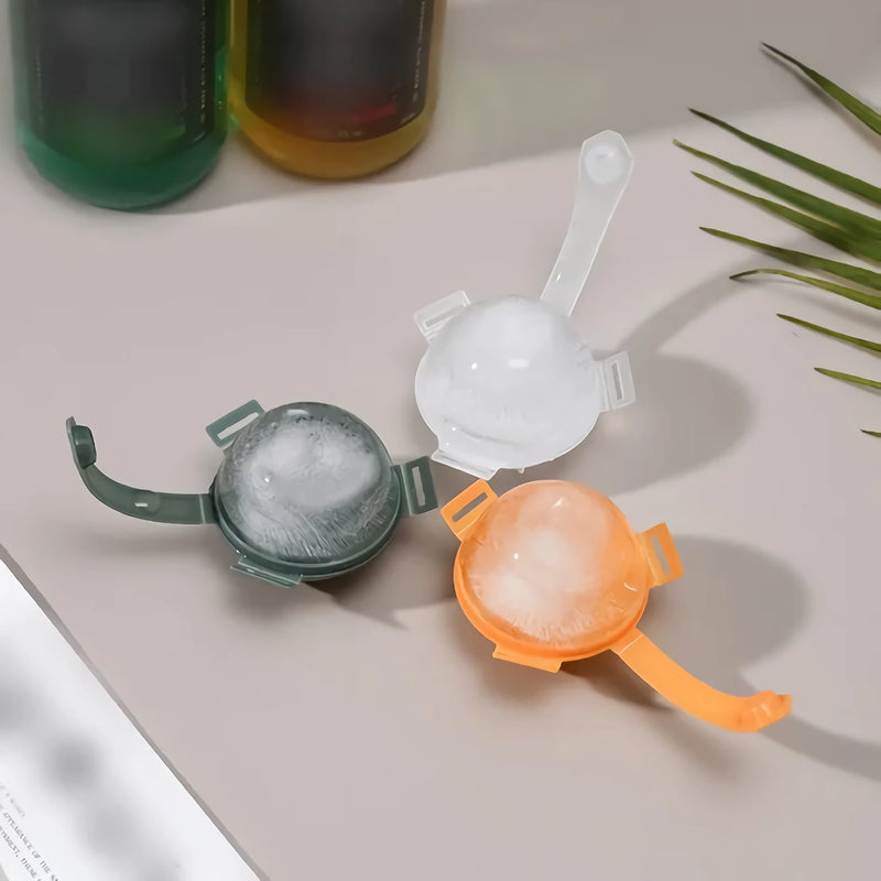round ice ball mold, view 6 - MRSLM
