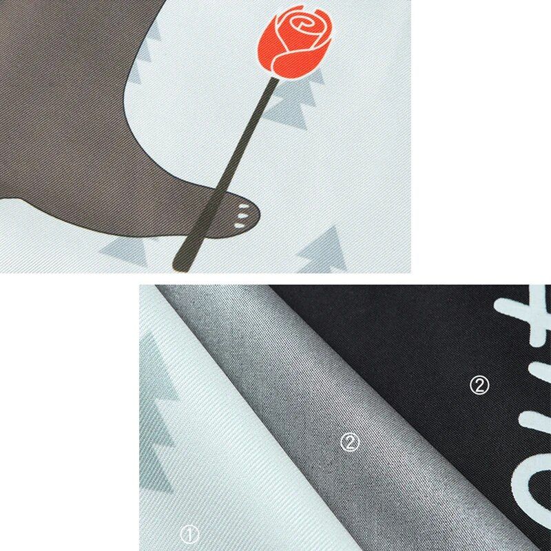 magnetic car sun shade with cartoon design, view 7 - MRSLM